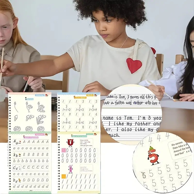 Marvin's Handwriting Practice Kit