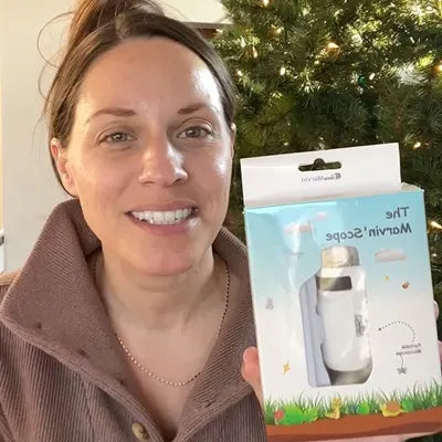 happy customer with The Marvin Scope