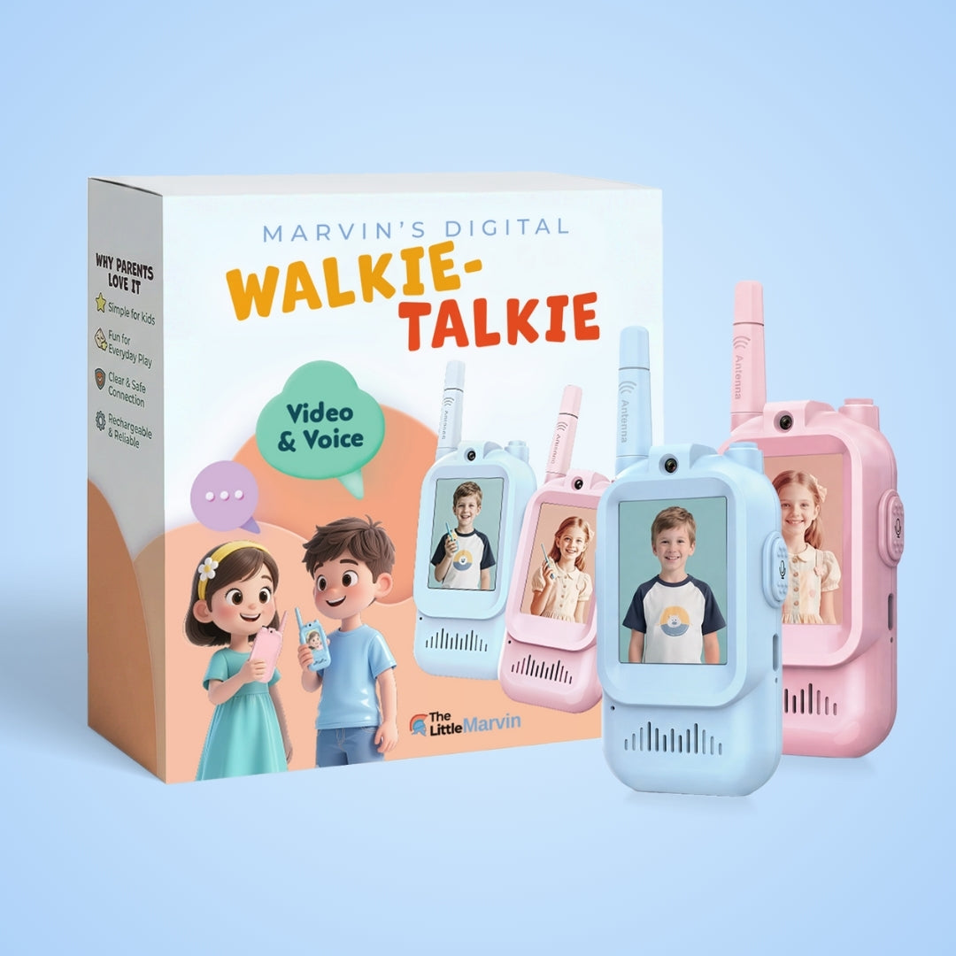 Marvin’s Digital Walkie-Talkie