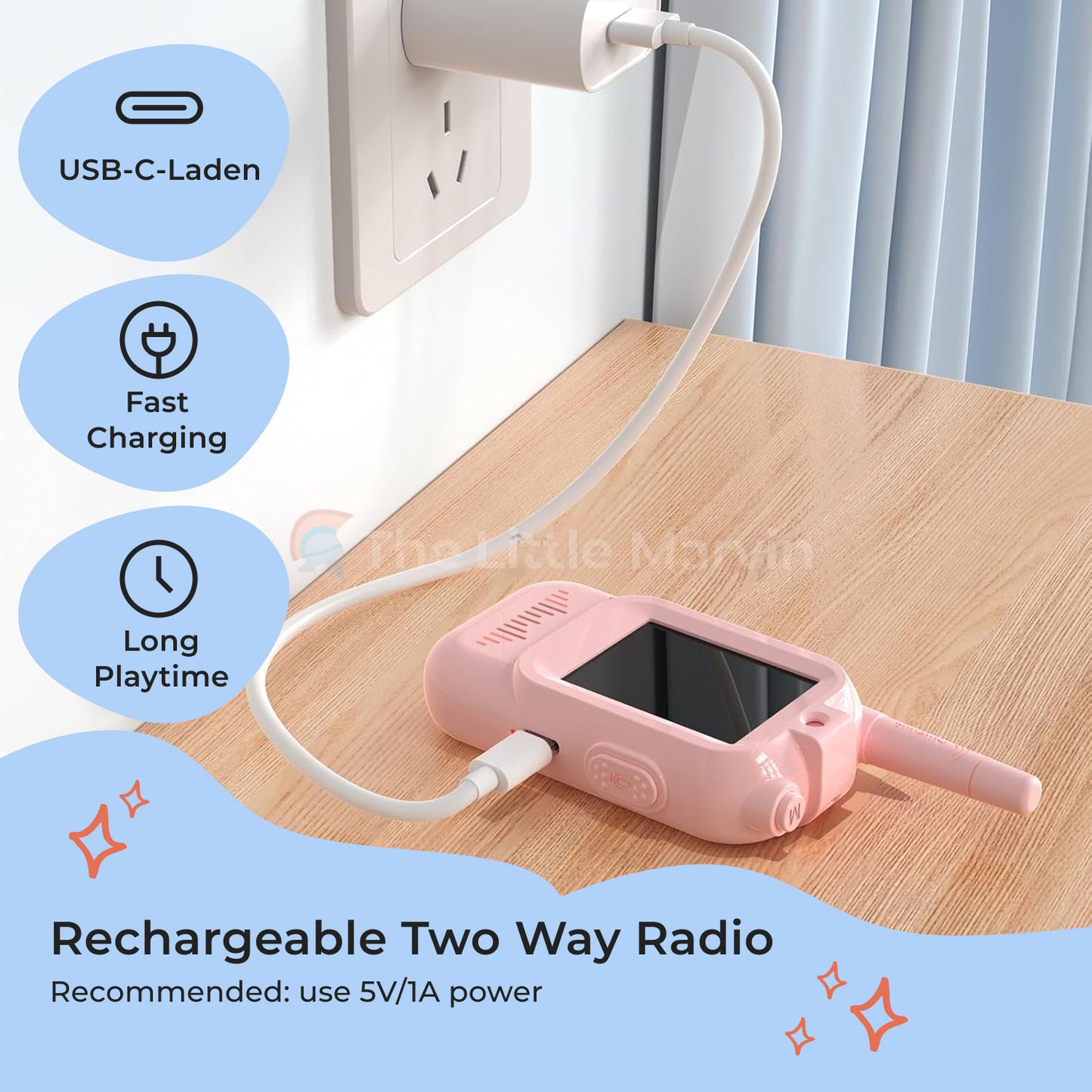 Marvin’s Digital Walkie-Talkie