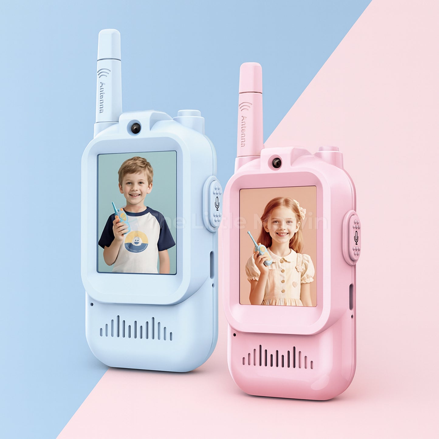 Marvin’s Digital Walkie-Talkie