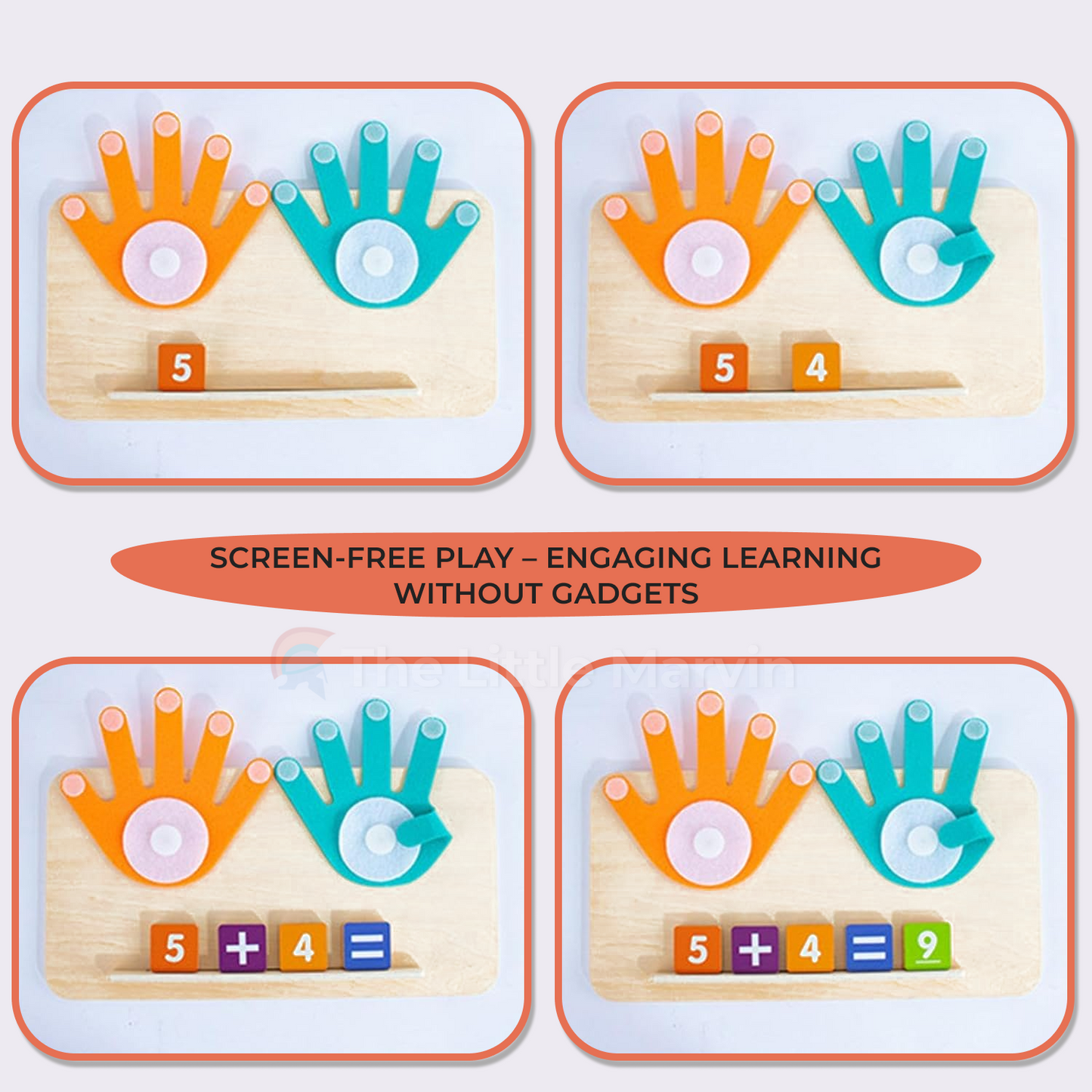 Marvin's High Five Math