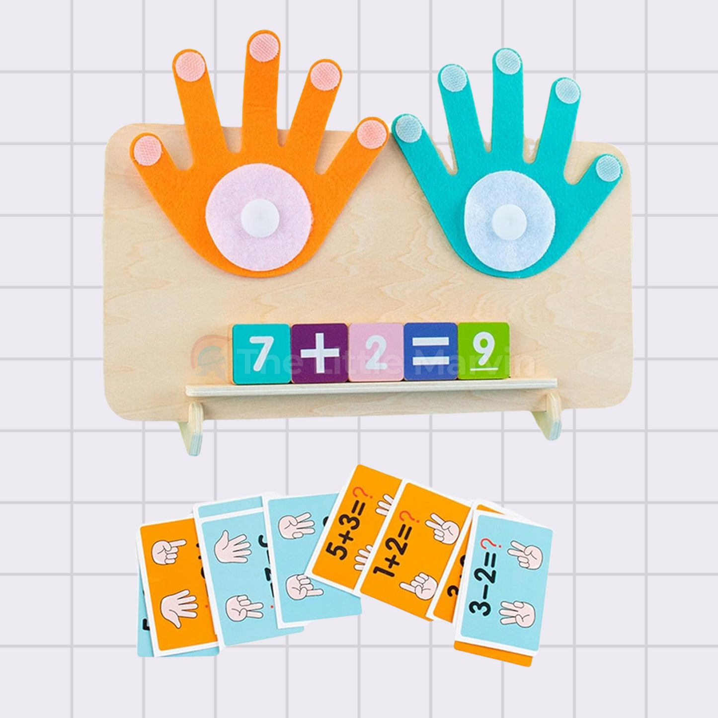 Marvin's High Five Math