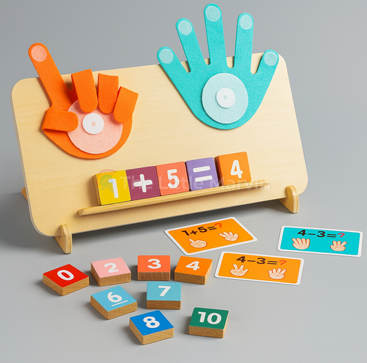 Marvin's High Five Math