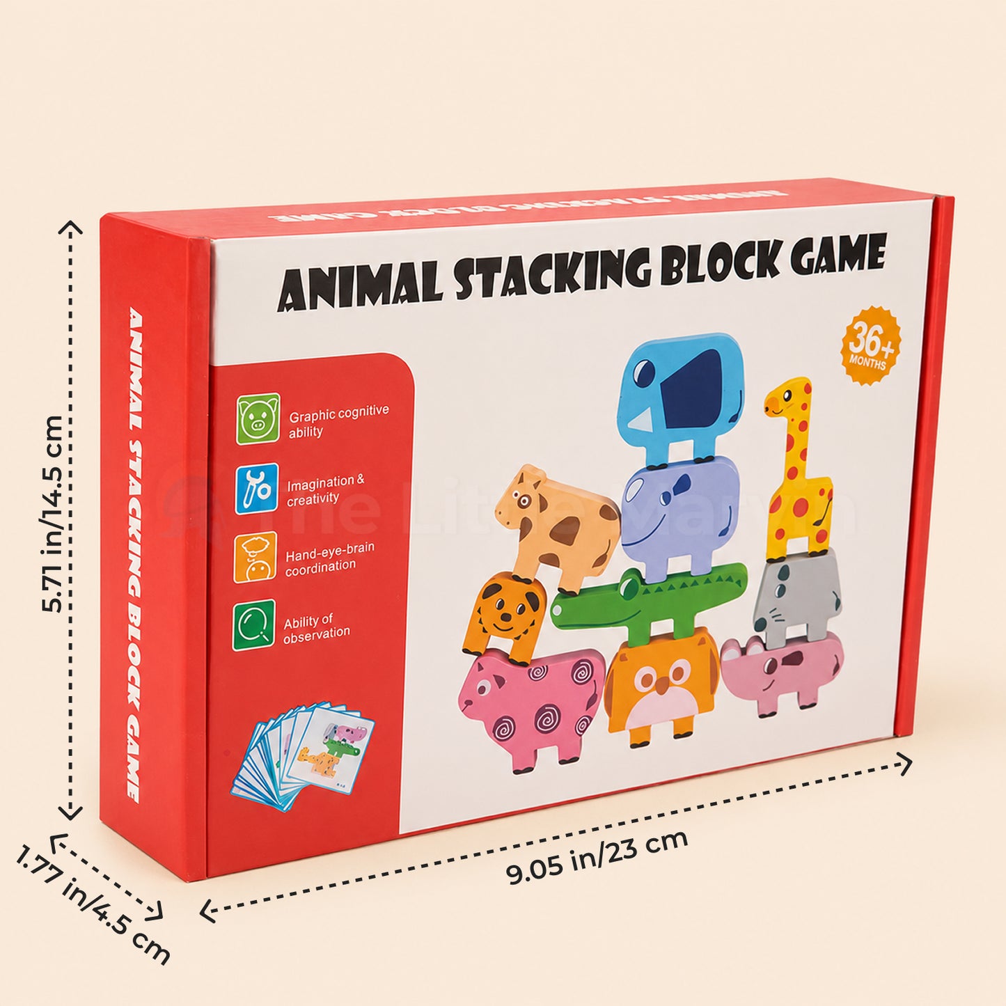 Marvin’s Animal Balance Game