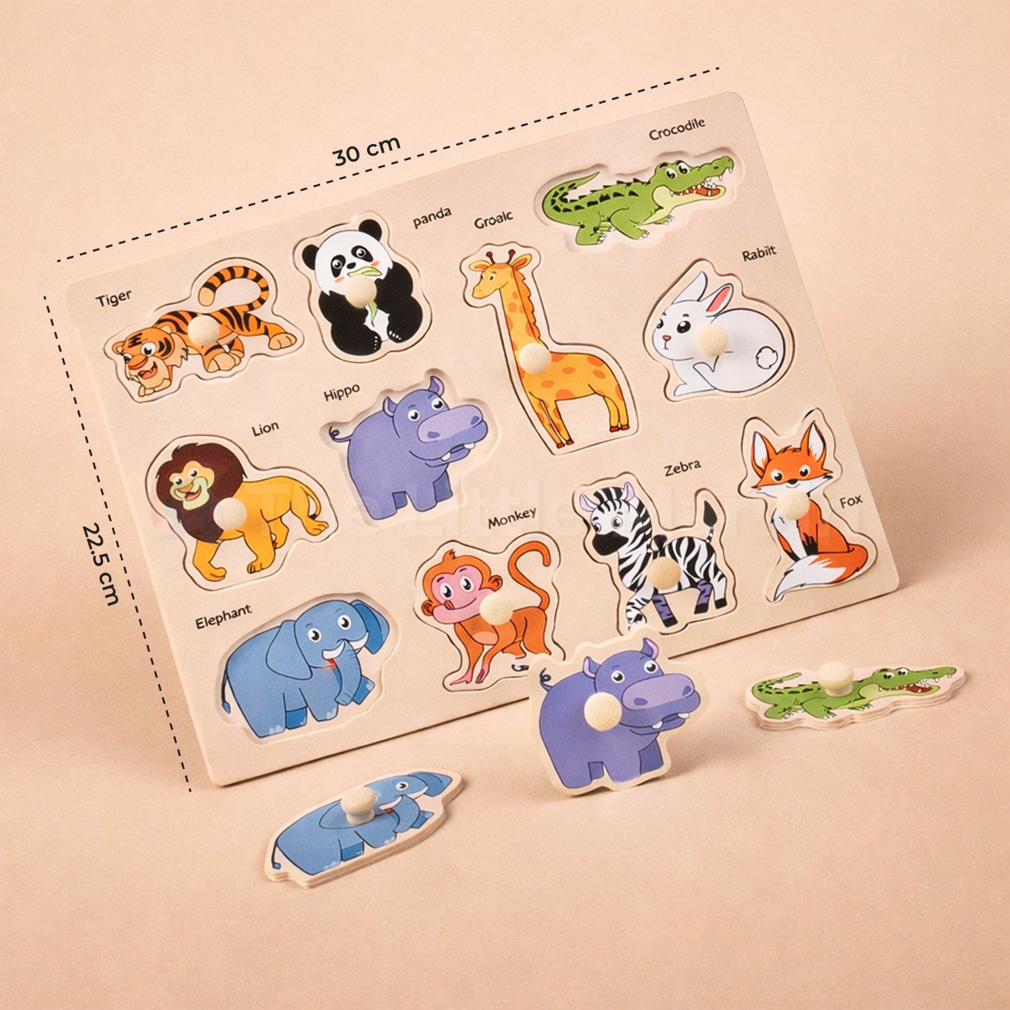 Marvin’s Montessori Board Puzzle