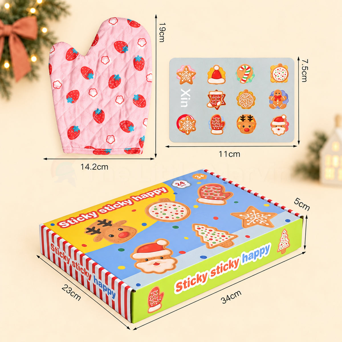Marvin’s Christmas Baking Set