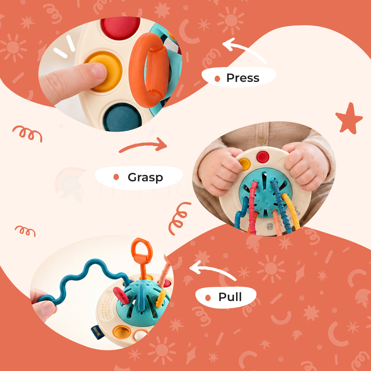 Marvin’s Pull & Play Octopus
