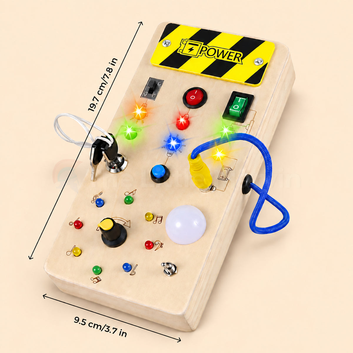 Marvin's Wooden Switch Board