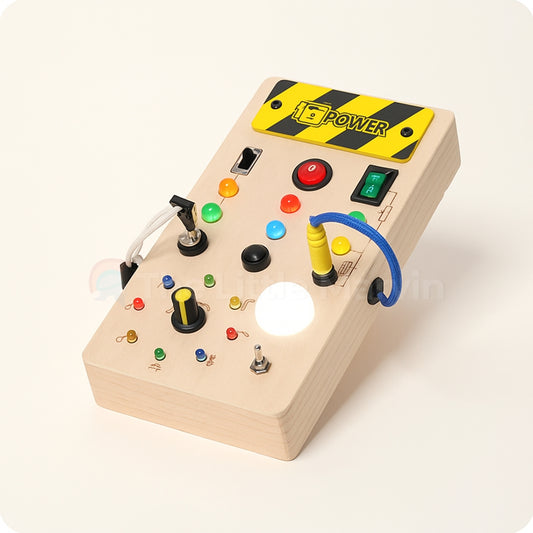 Marvin's Wooden Switch Board