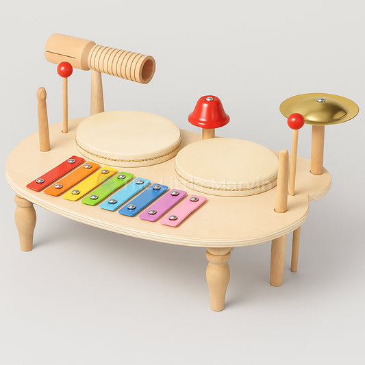 Marvin’s Percussion Set