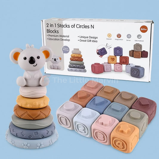 Marvin’s Puzzle Building Blocks