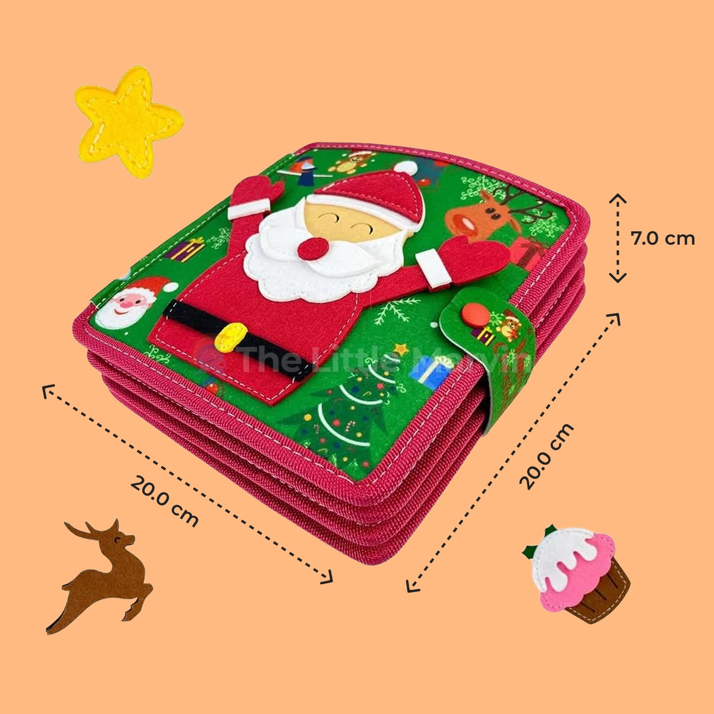 Marvin’s Santa's Book