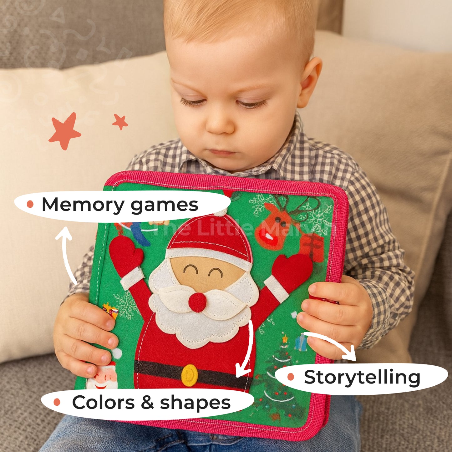 Marvin’s Santa's Book