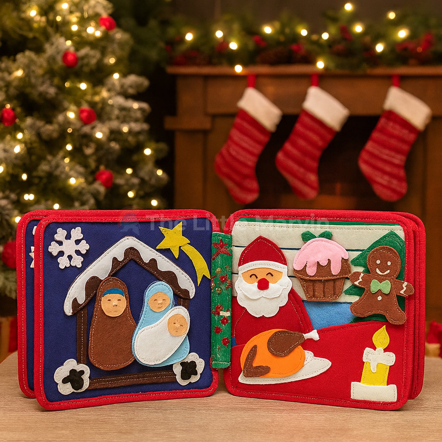 Marvin’s Santa's Book