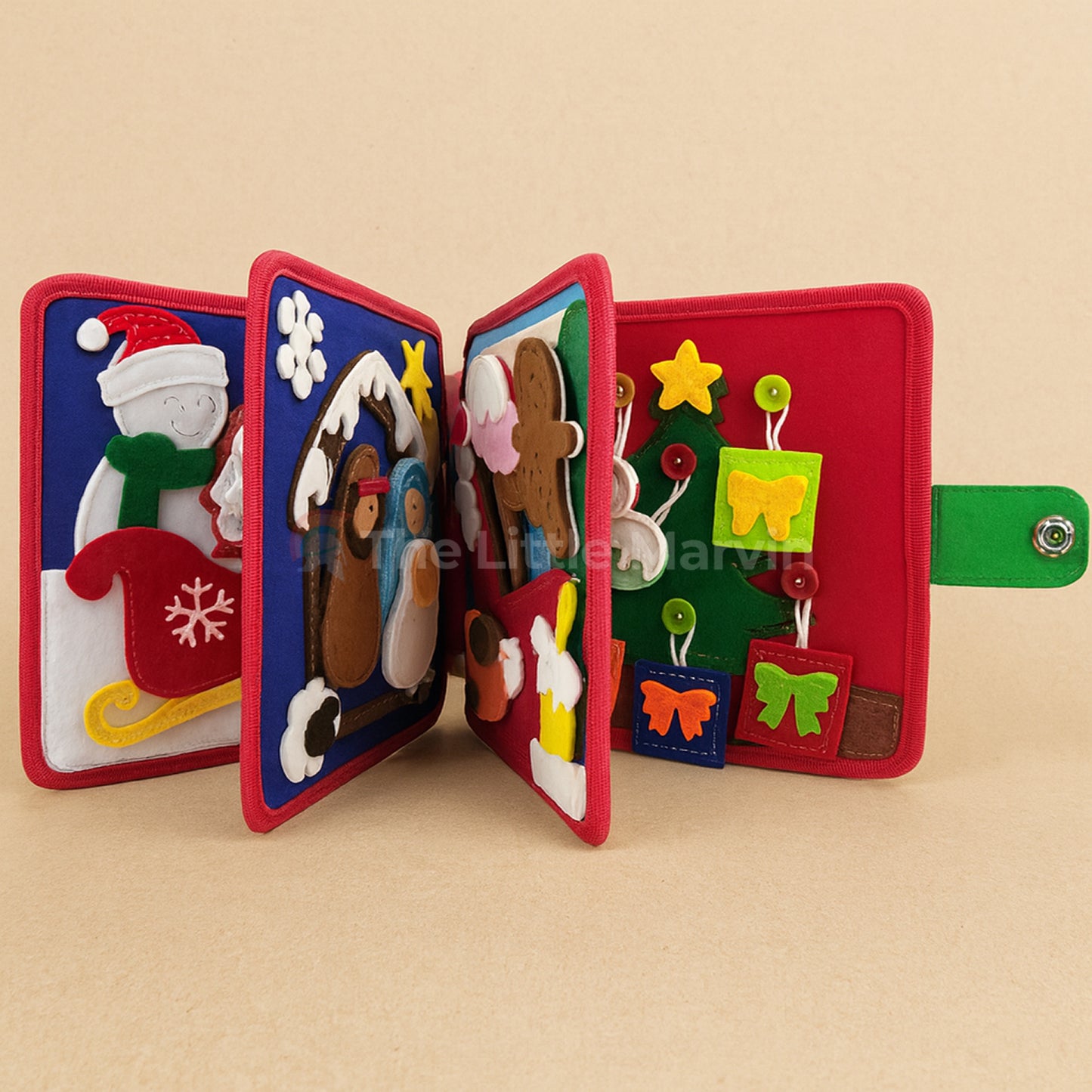 Marvin’s Santa's Book