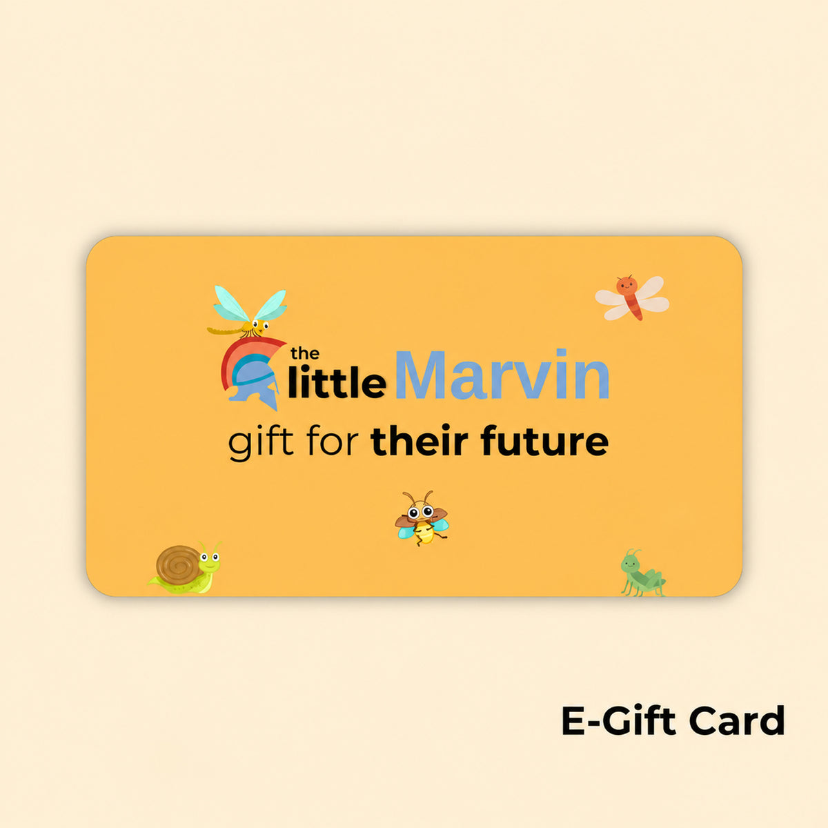The Little Marvin E-Gift Card