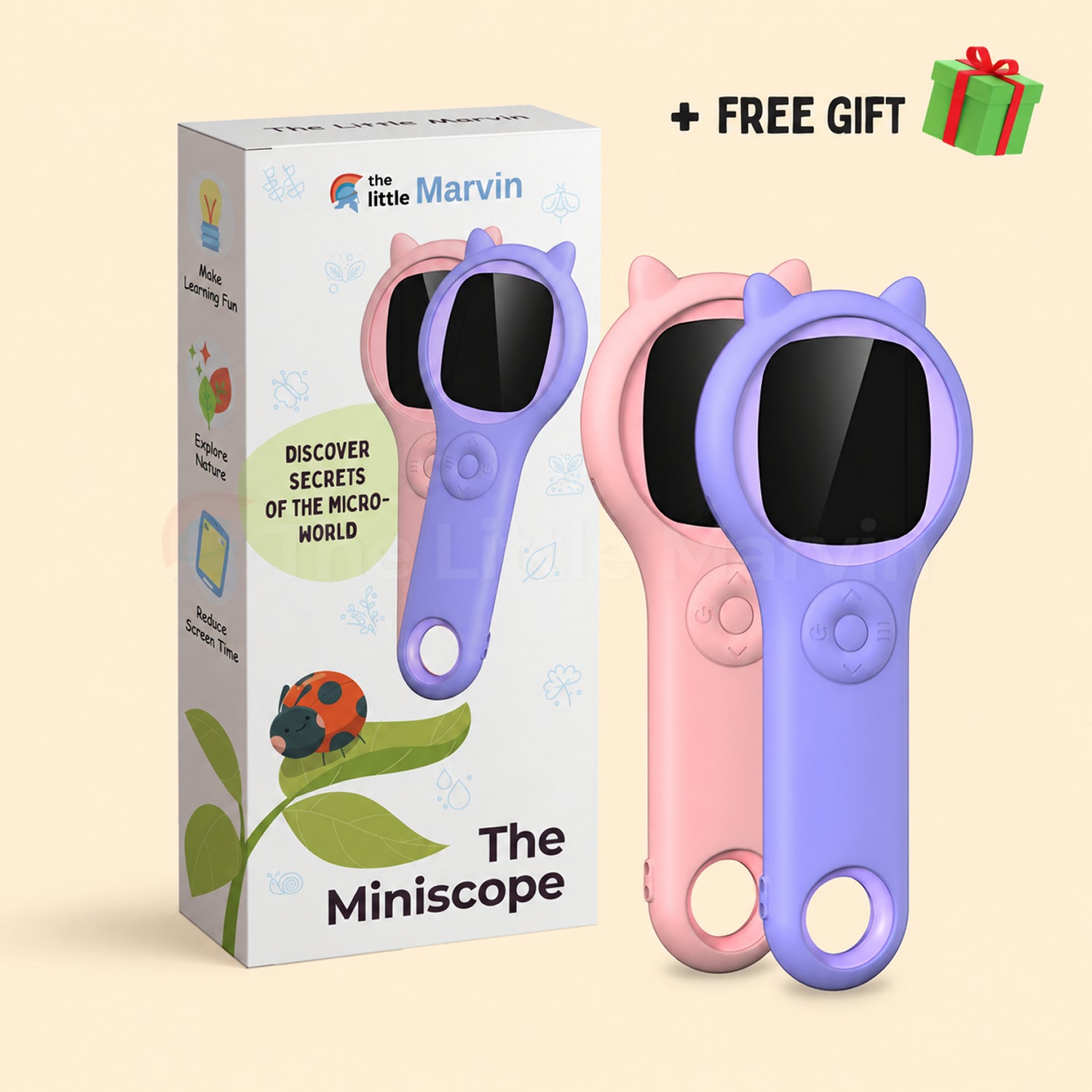 The Miniscope | Fun & Easy Mini Scope for Kids – The Little Marvin