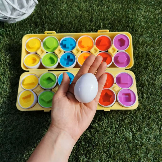 Marvin's Geometric Eggs