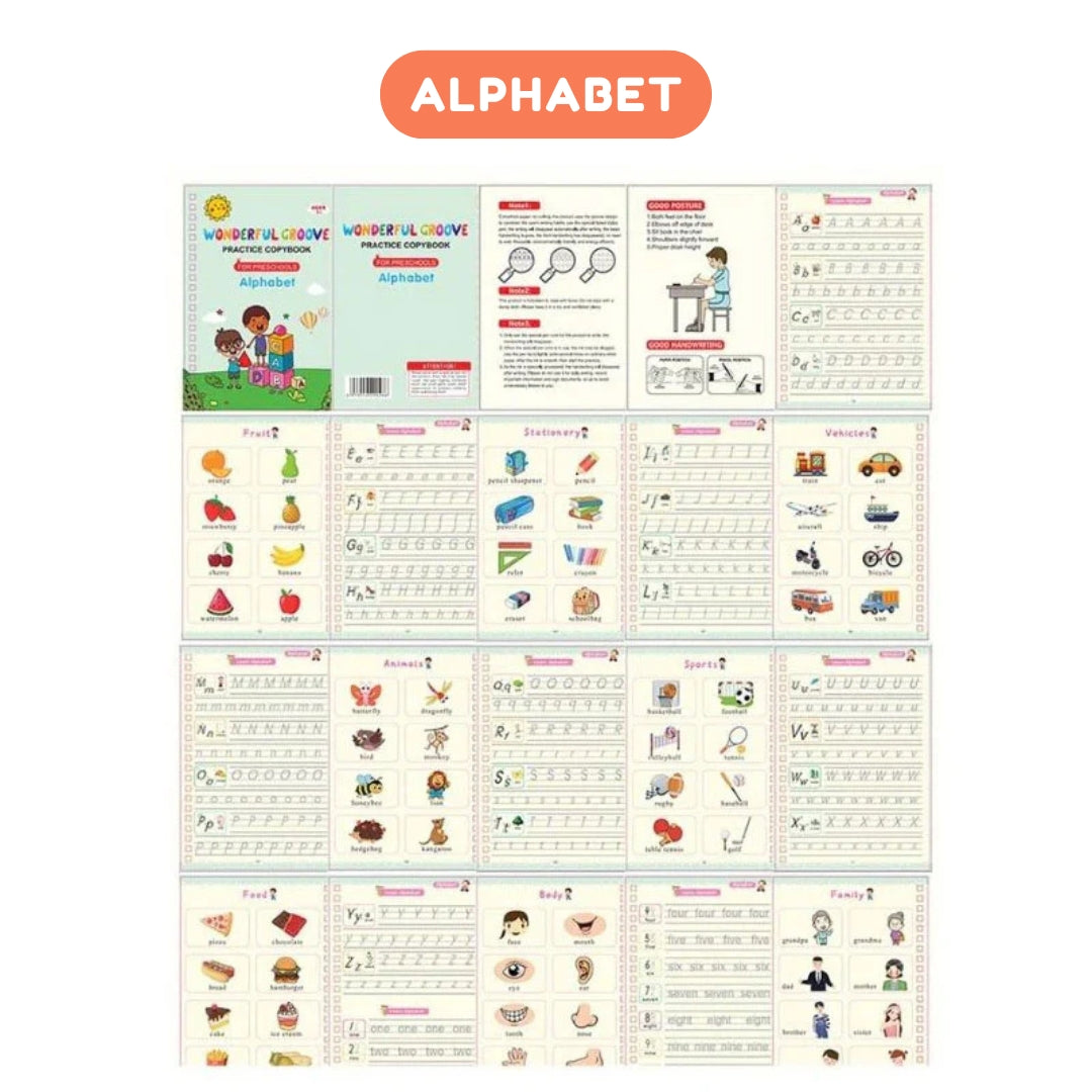 Marvin's Handwriting Practice Kit