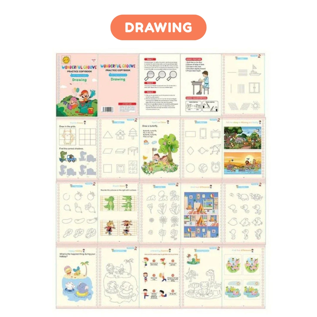 Marvin's Handwriting Practice Kit