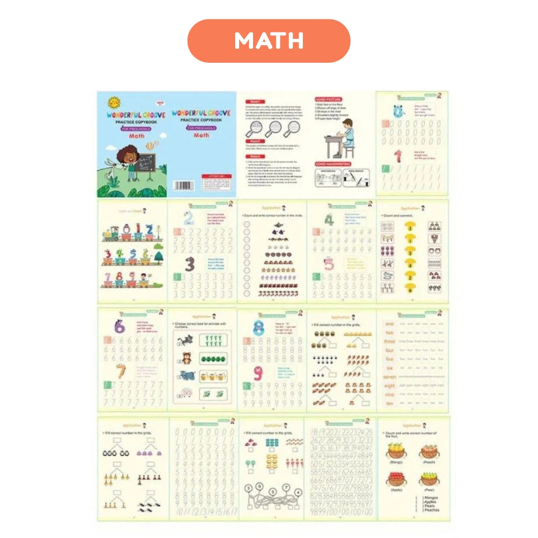 Marvin's Handwriting Practice Kit