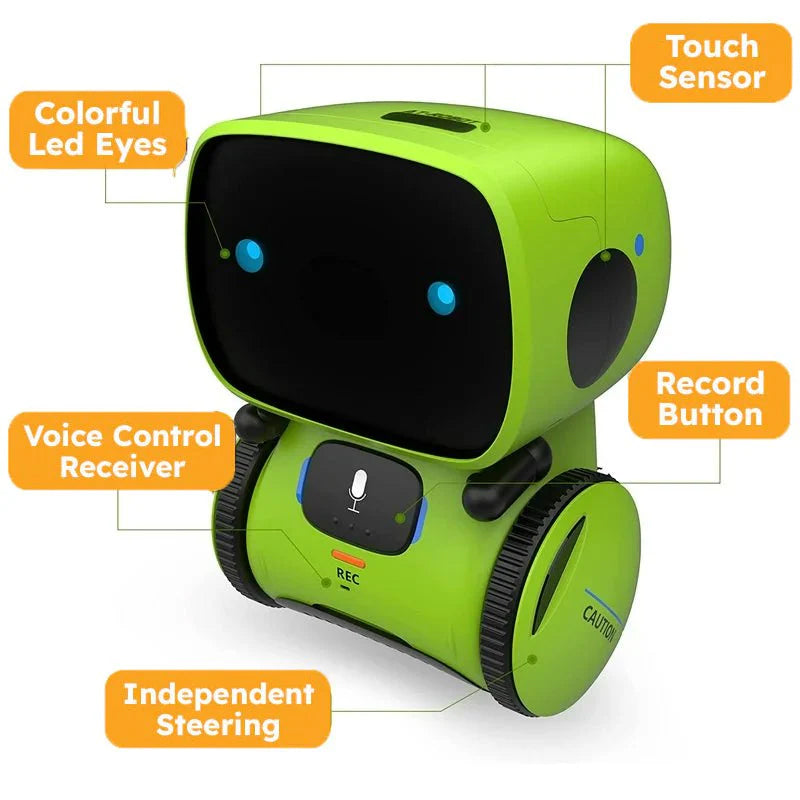 Marvin the Robot Interactive Toy
