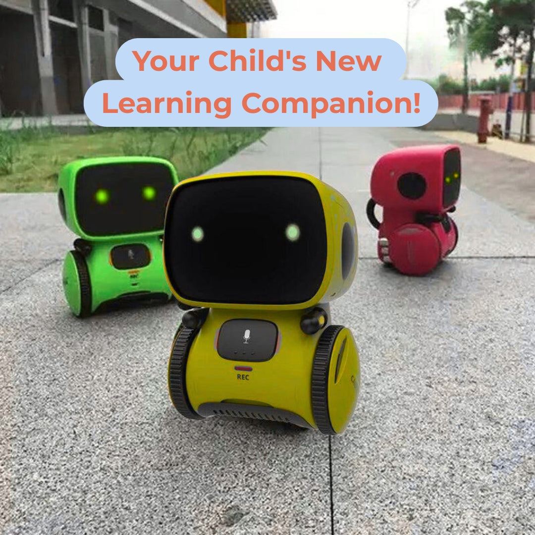 Marvin the Robot Interactive Toy