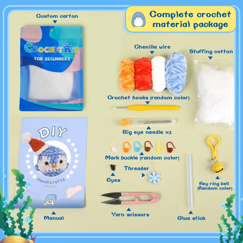 Marvin's Crochet Kit