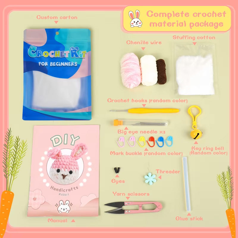 Marvin's Crochet Kit