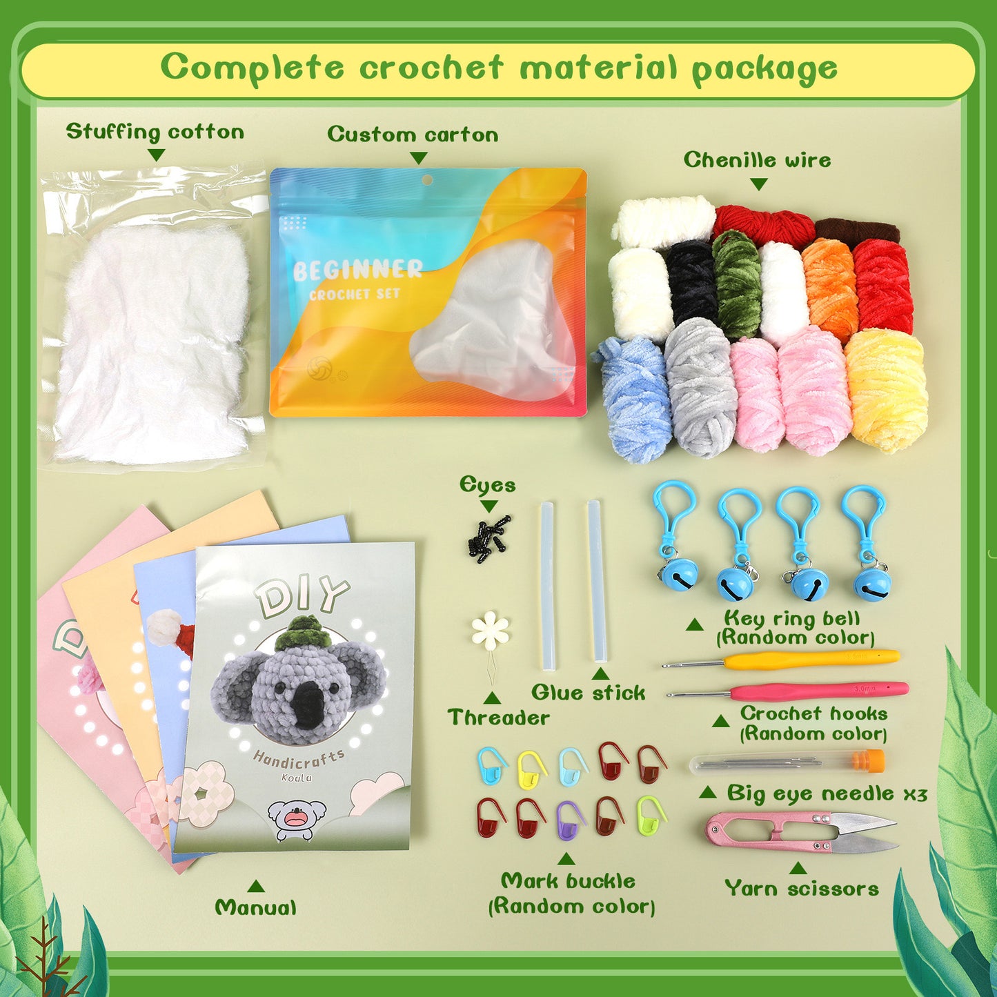 Marvin's Crochet Kit