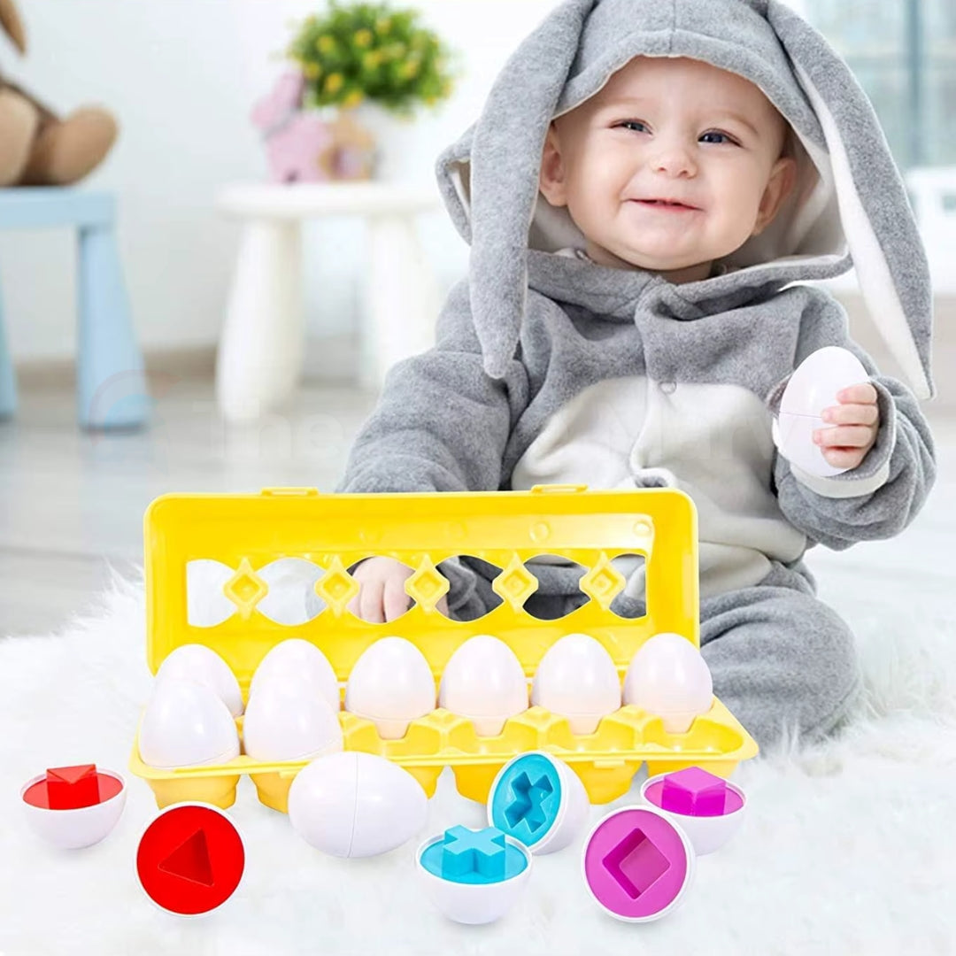 Marvin's Geometric Eggs