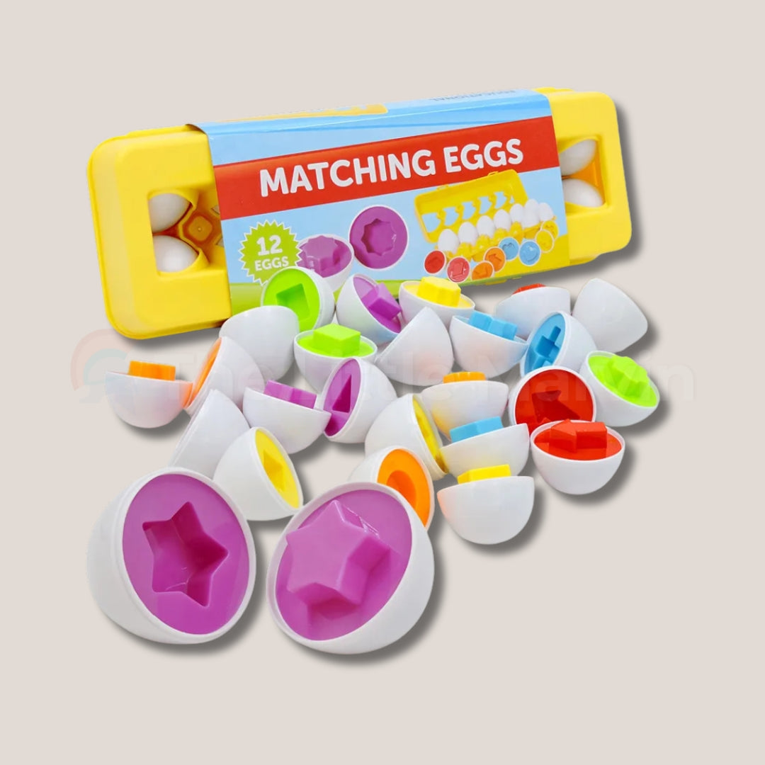 Marvin's Geometric Eggs