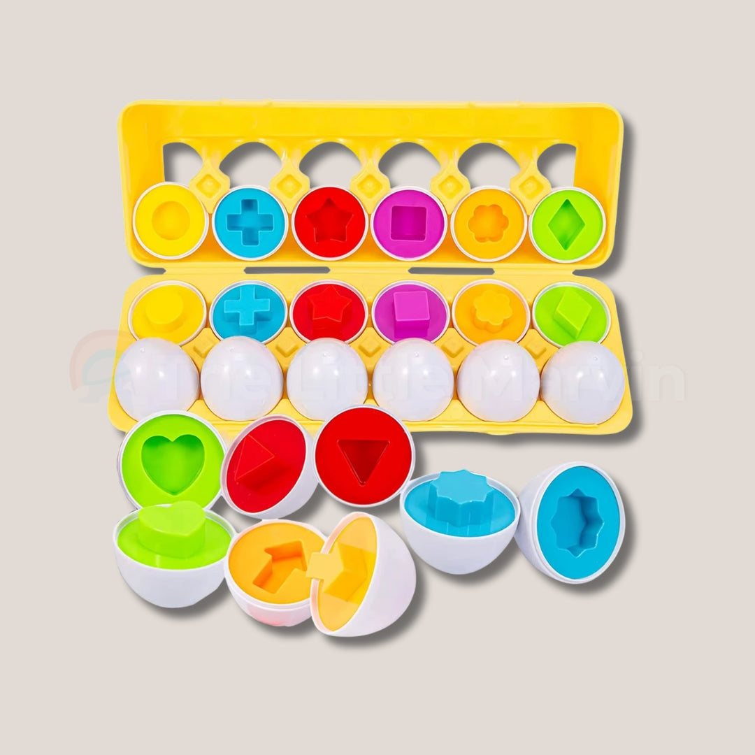 Marvin's Geometric Eggs