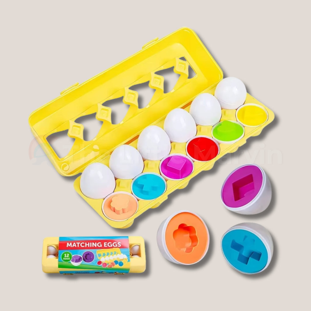 Marvin's Geometric Eggs