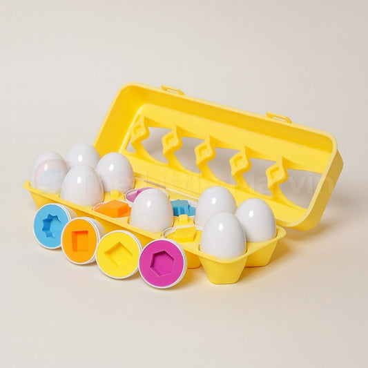 Marvin's Geometric Eggs