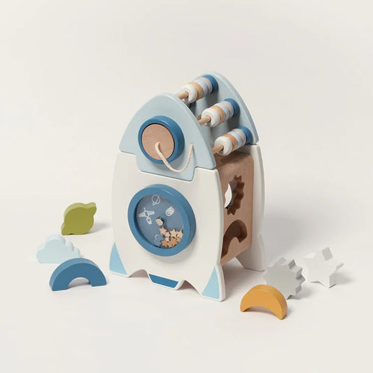 Marvin’s Learning Rocket