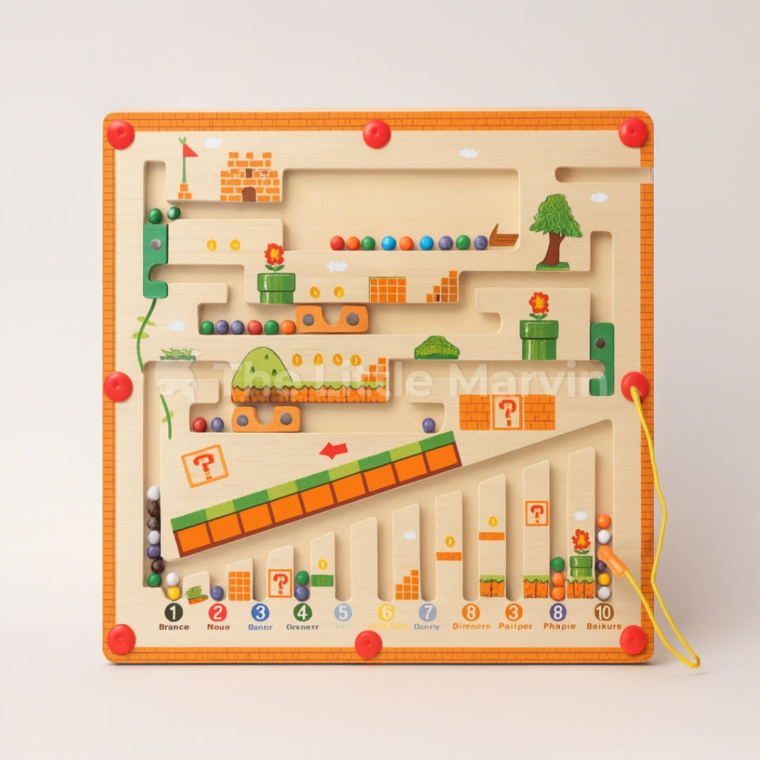 Marvin's Magnetic Maze for Kids | Fun & Engaging - The Little Marvin