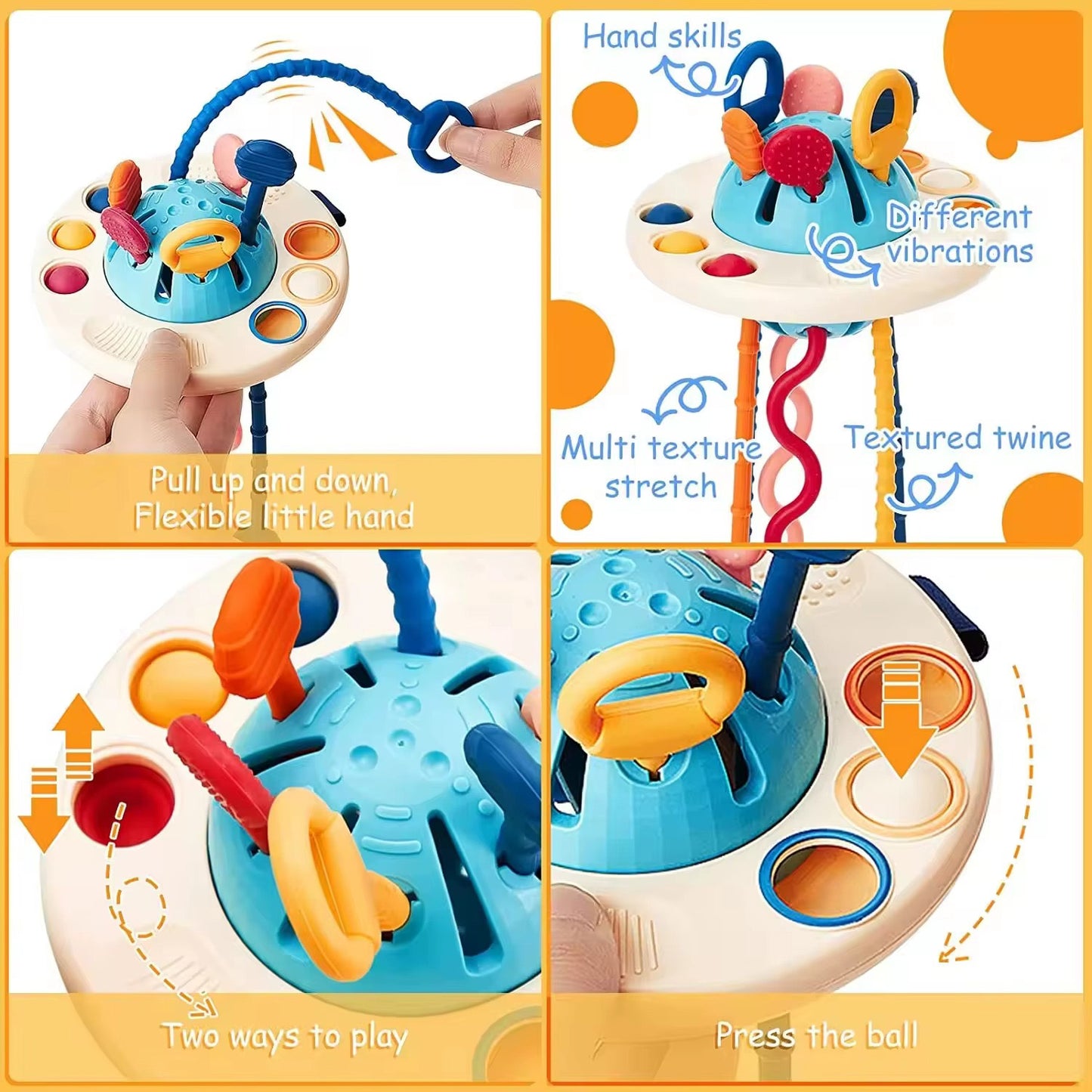 Marvin’s Pull & Play Octopus