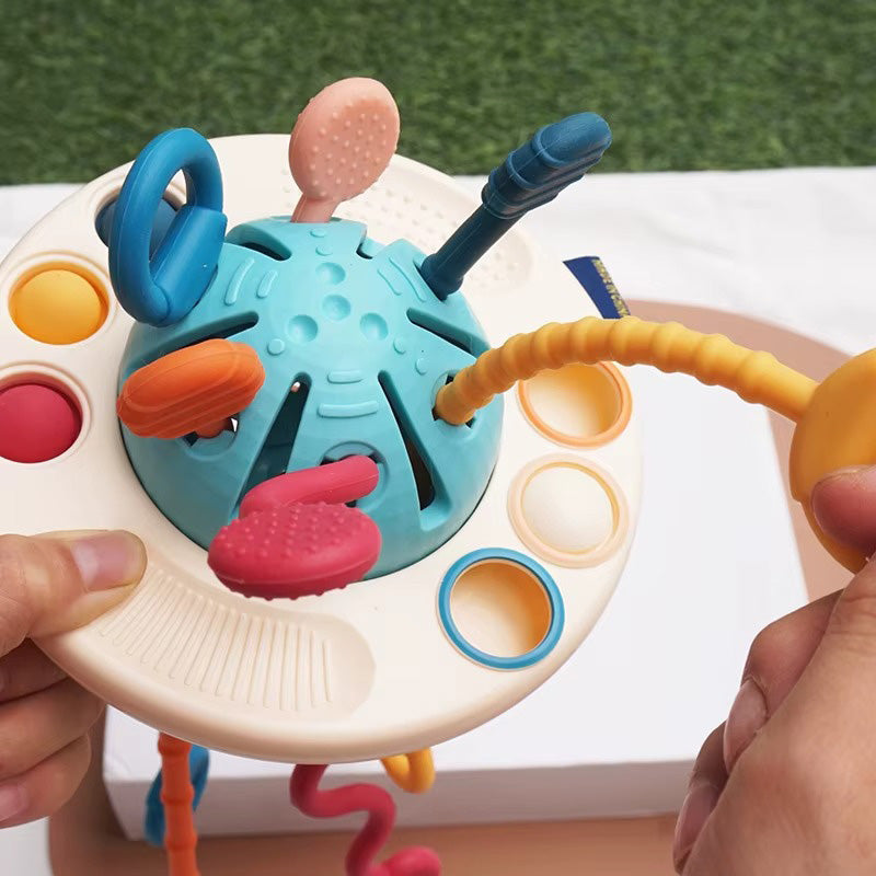 Marvin’s Pull & Play Octopus
