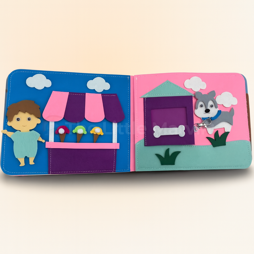 Marvin’s Story Book