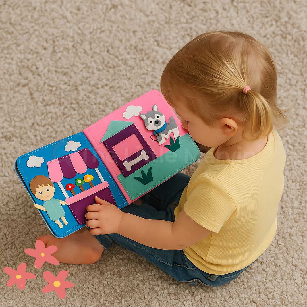 Marvin’s Story Book