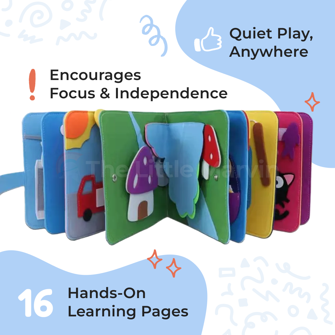 Marvin’s Story Book