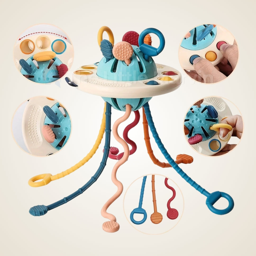Marvin’s Pull & Play Octopus