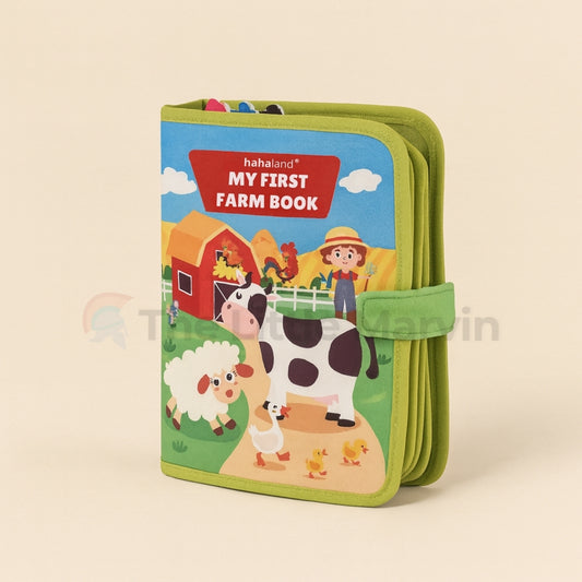 Marvin's First Farm Book