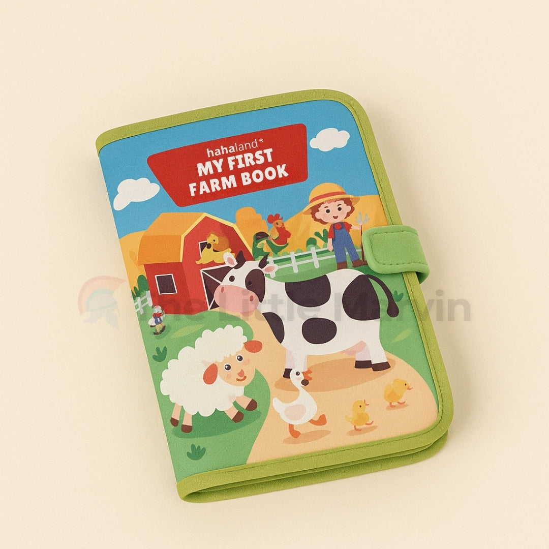 Marvin's First Farm Book