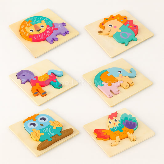 Marvin’s Wooden Puzzle