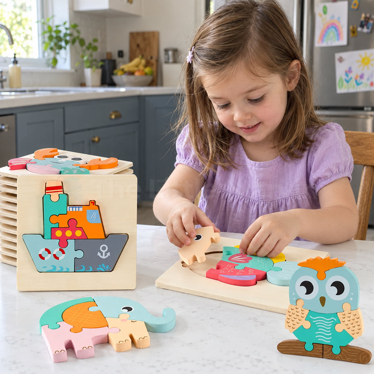 Marvin’s Wooden Puzzle