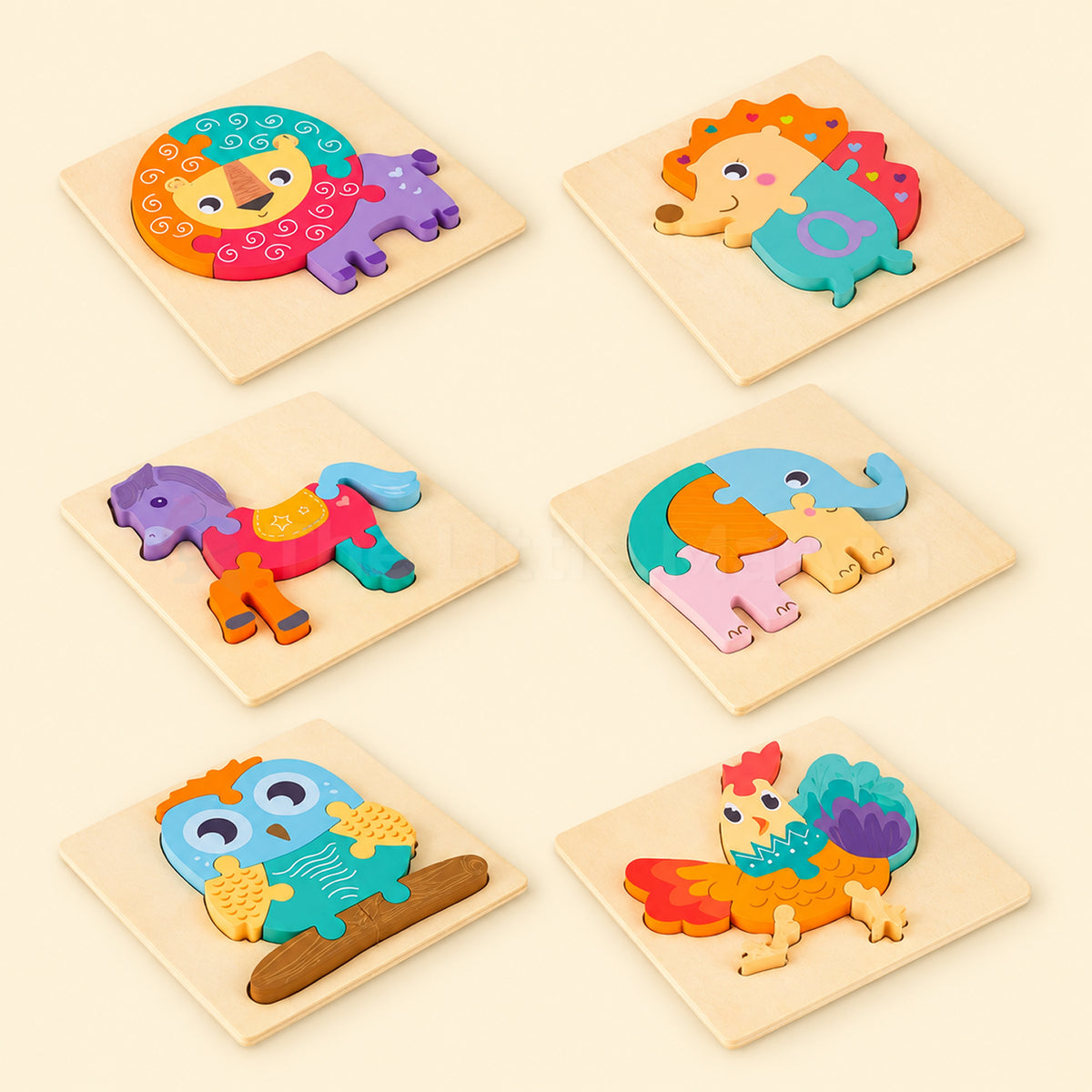 Marvin’s Wooden Puzzle