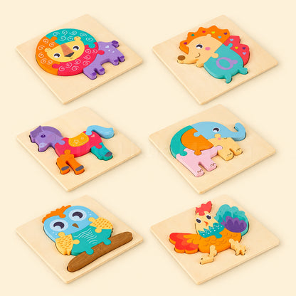 Marvin’s Wooden Puzzle